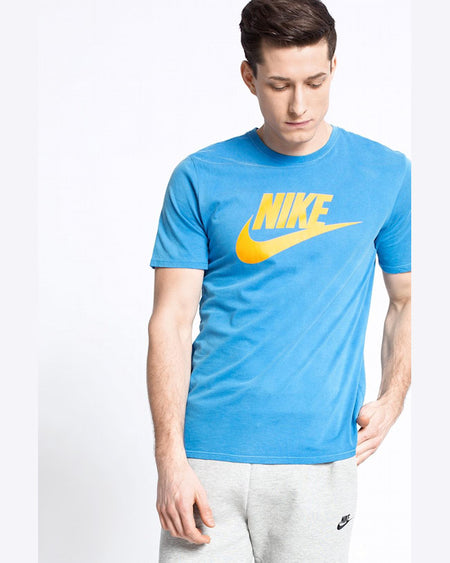 Tricou Nike solstice futura albastru