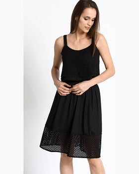 Top Vero Moda negru