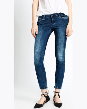 Jeansi Pepe Jeans cher albastru