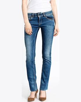 Jeansi Pepe Jeans saturn albastru