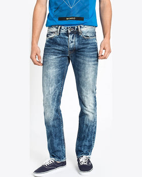 Jeansi Pepe Jeans edition albastru