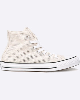 Bascheti Perforati Converse Chuck Taylor All Star Crem