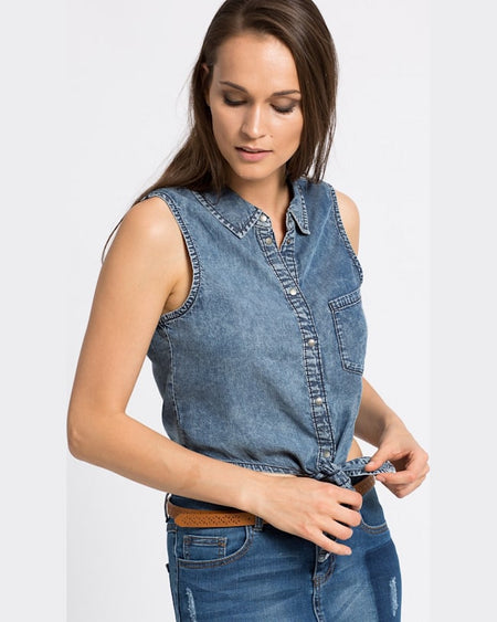 Top Only bleumarin