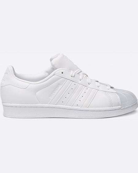 Pantofi Adidas superstar glossy alb