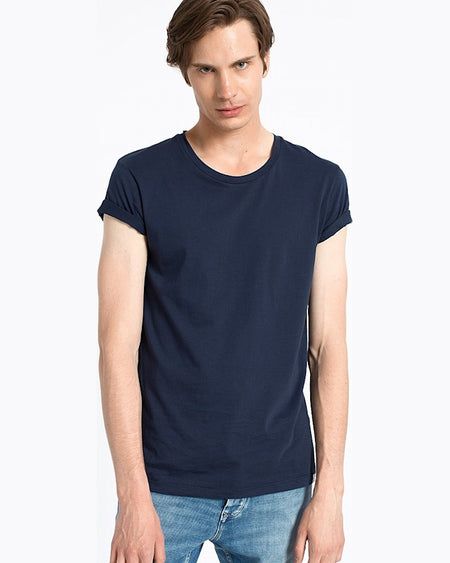 Tricou Lee bleumarin