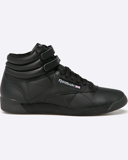 Pantofi Reebok classic freestyle hi negru