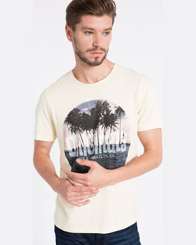 Tricou Jack and Jones măsliniu deschis