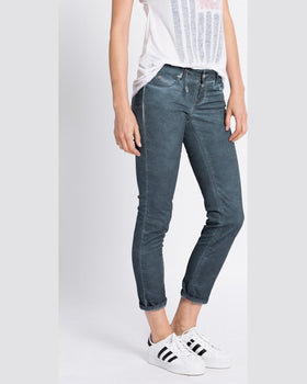 Jeansi Only hazel low slim colour ankle bleumarin