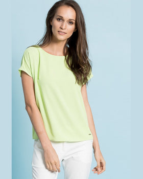 Top Answear verde deschis