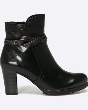 Botine Caprice negru