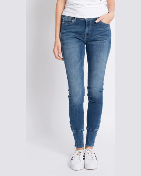 Jeansi Pepe Jeans bleumarin