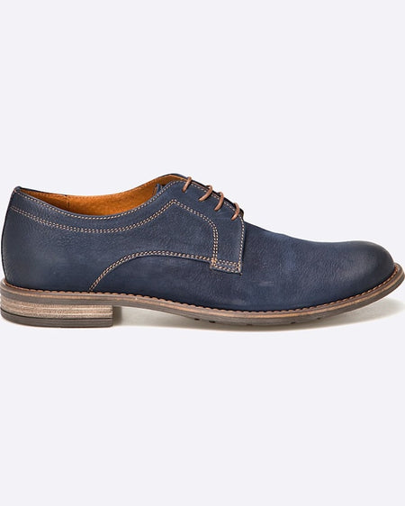 Pantofi Gino Rossi Bleumarin Piele