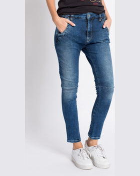 Jeansi Pepe Jeans bleumarin