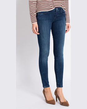 Jeansi Pepe Jeans bleumarin