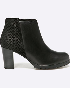 Botine Caprice negru