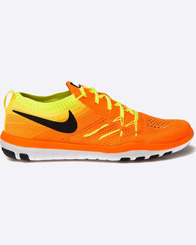 Pantofi Nike free tr focus flyknit portocaliu