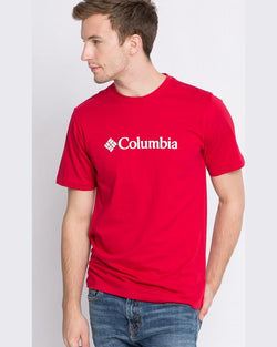 Tricou Columbia roșu