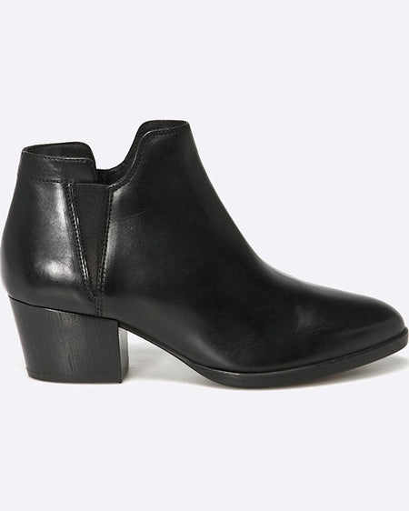 Botine Clarks christabelbo negru