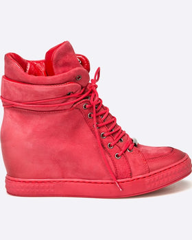 Pantofi Carinii roșu