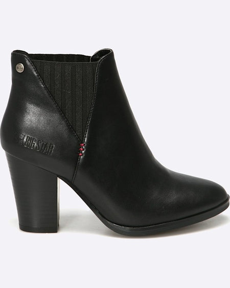 Botine Big Star negru