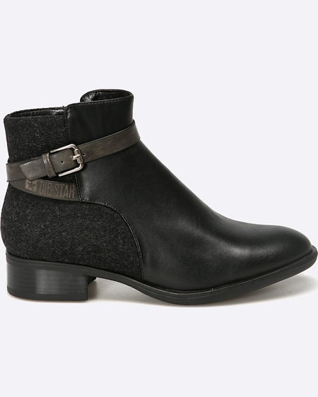 Botine Big Star negru