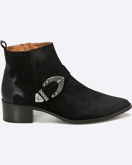 Botine Bronx negru