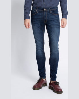 Jeansi Jack and Jones jiliam bleumarin