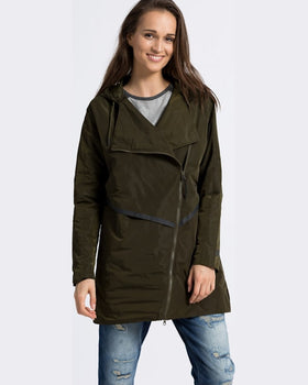 Parka Nike hanorac militar