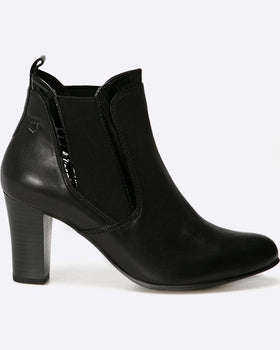 Botine Caprice negru