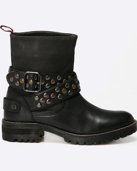 Botine Pepe Jeans negru