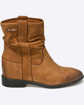 Botine Carinii maro auriu