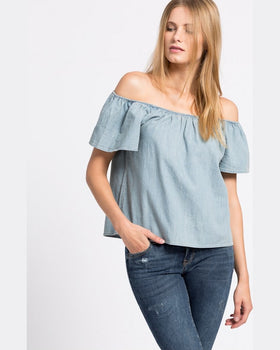 Top Vero Moda albastru