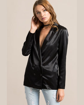 Sacou Missguided premium negru