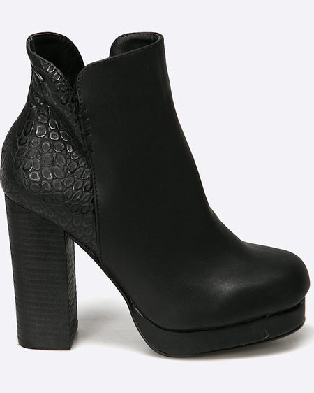 Botine Big Star negru