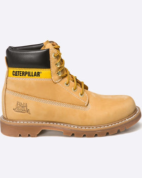 Bota Caterpillar Jackson HI Masculino Caramelo - Viajante Moderno