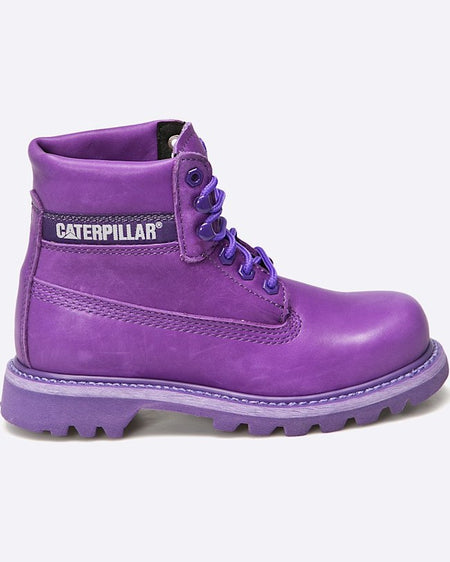 Botine Caterpillar colorado violet