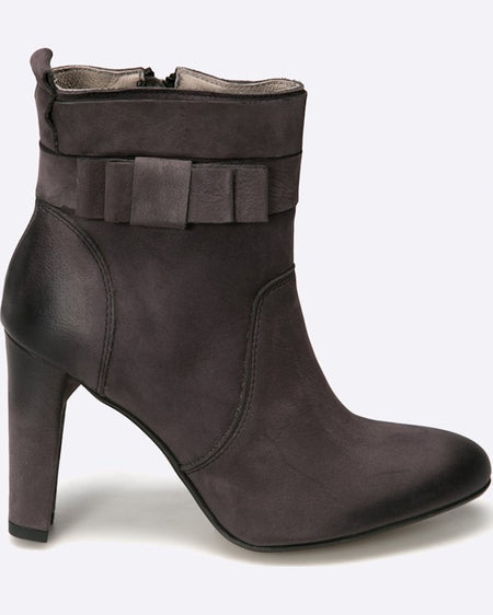 Botine Carinii violet spre gri