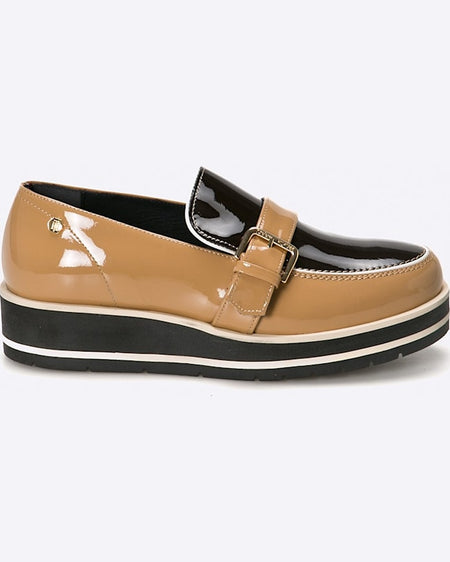 Mocasini Tommy Hilfiger bej