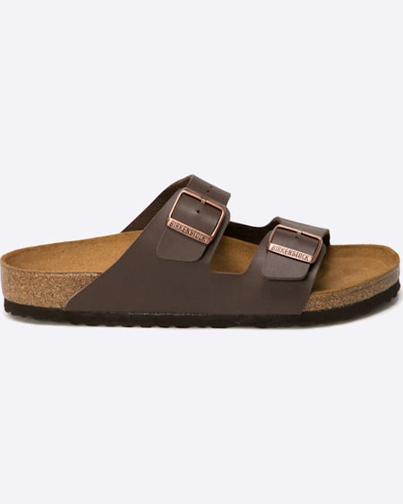 Papuci Birkenstock maro