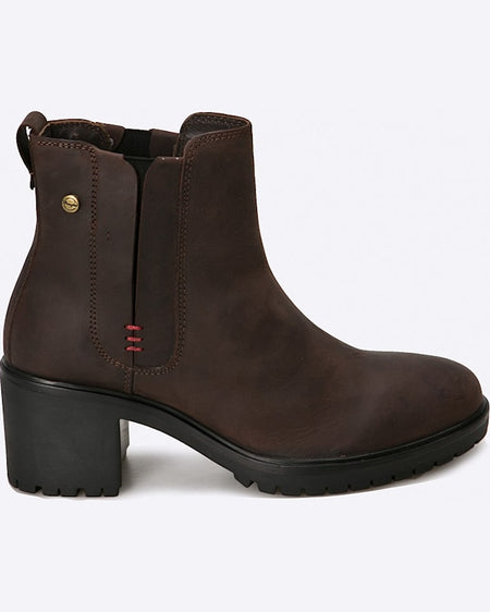 Botine Wrangler maro