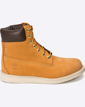 Pantofi Timberland inalti galbeni maro