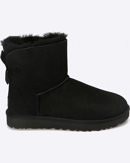 Pantofi UGG mini bailey bow ii negru