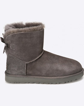 Pantofi UGG mini bailey bow ii gri