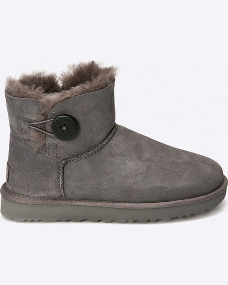 Pantofi UGG mini bailey bow ii gri