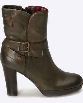 Botine Tommy Hilfiger larisa verde murdar