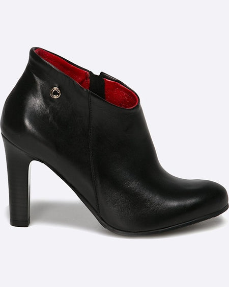 Botine Carinii negru