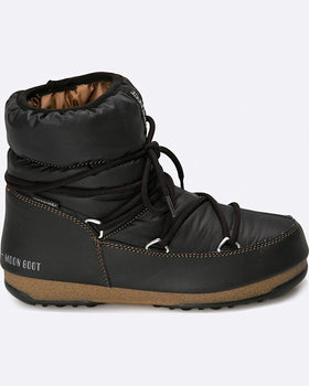 Cizme Moon Boot de iarna negru