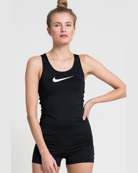 Top Nike pro cool negru