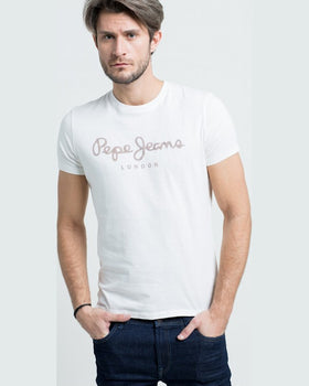 Tricou Pepe Jeans alb