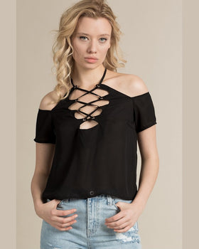 Top Missguided negru